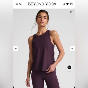 Beyond Yoga Plum Activewear Set